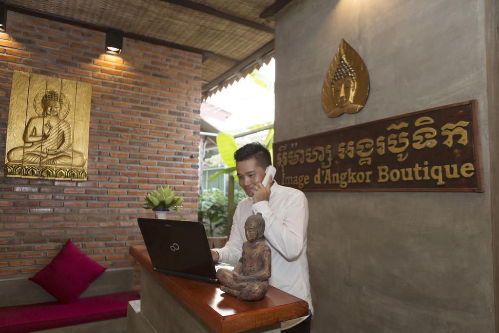 Image D' Angkor Boutique Villa Siem Reap Exterior foto