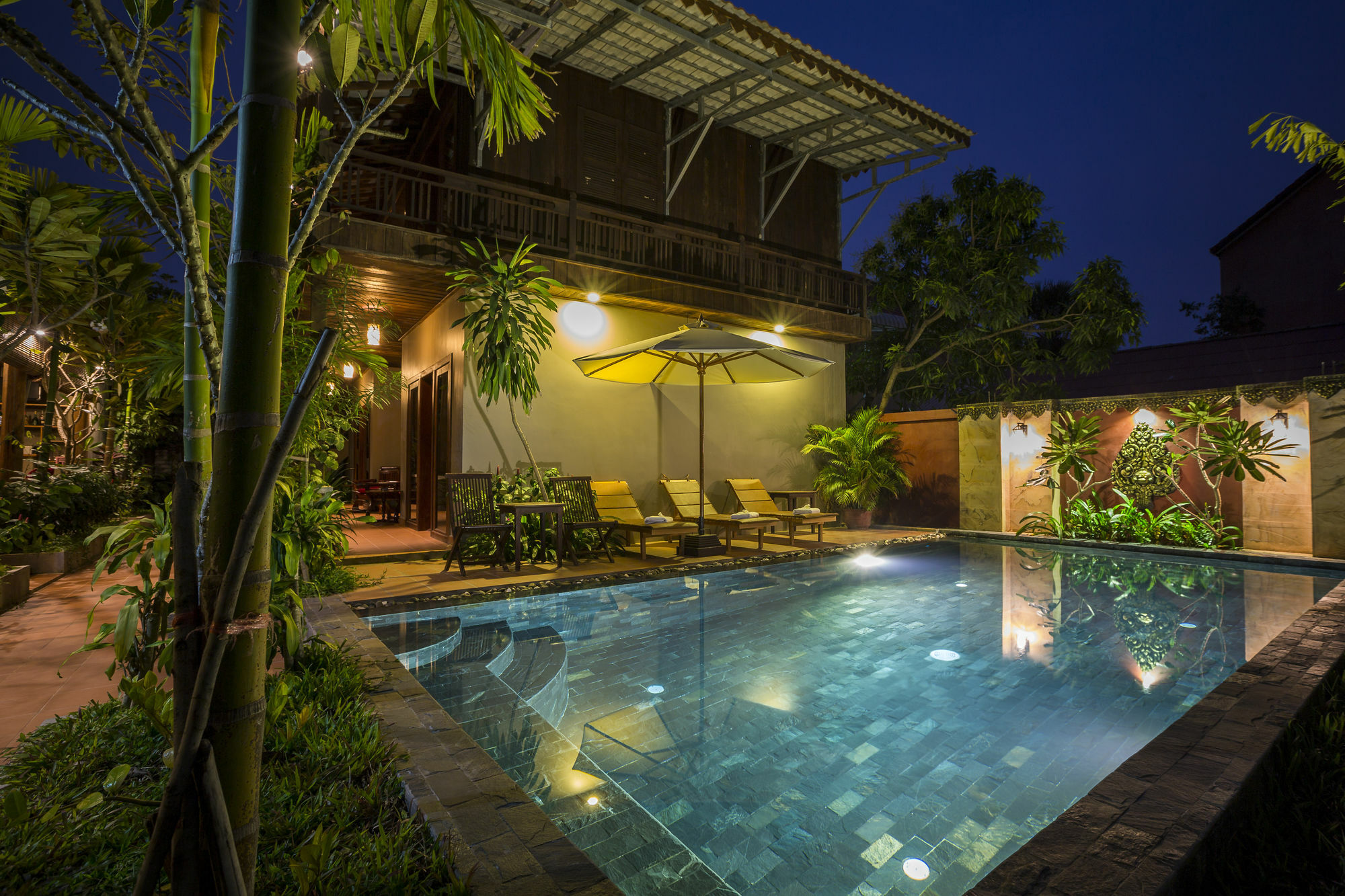 Image D' Angkor Boutique Villa Siem Reap Exterior foto