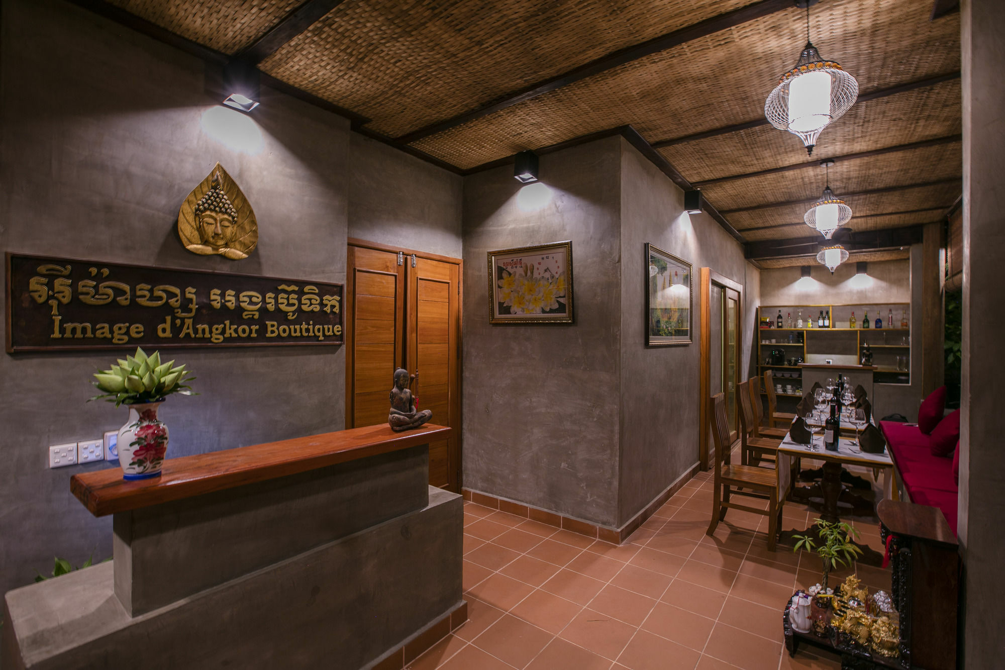 Image D' Angkor Boutique Villa Siem Reap Exterior foto