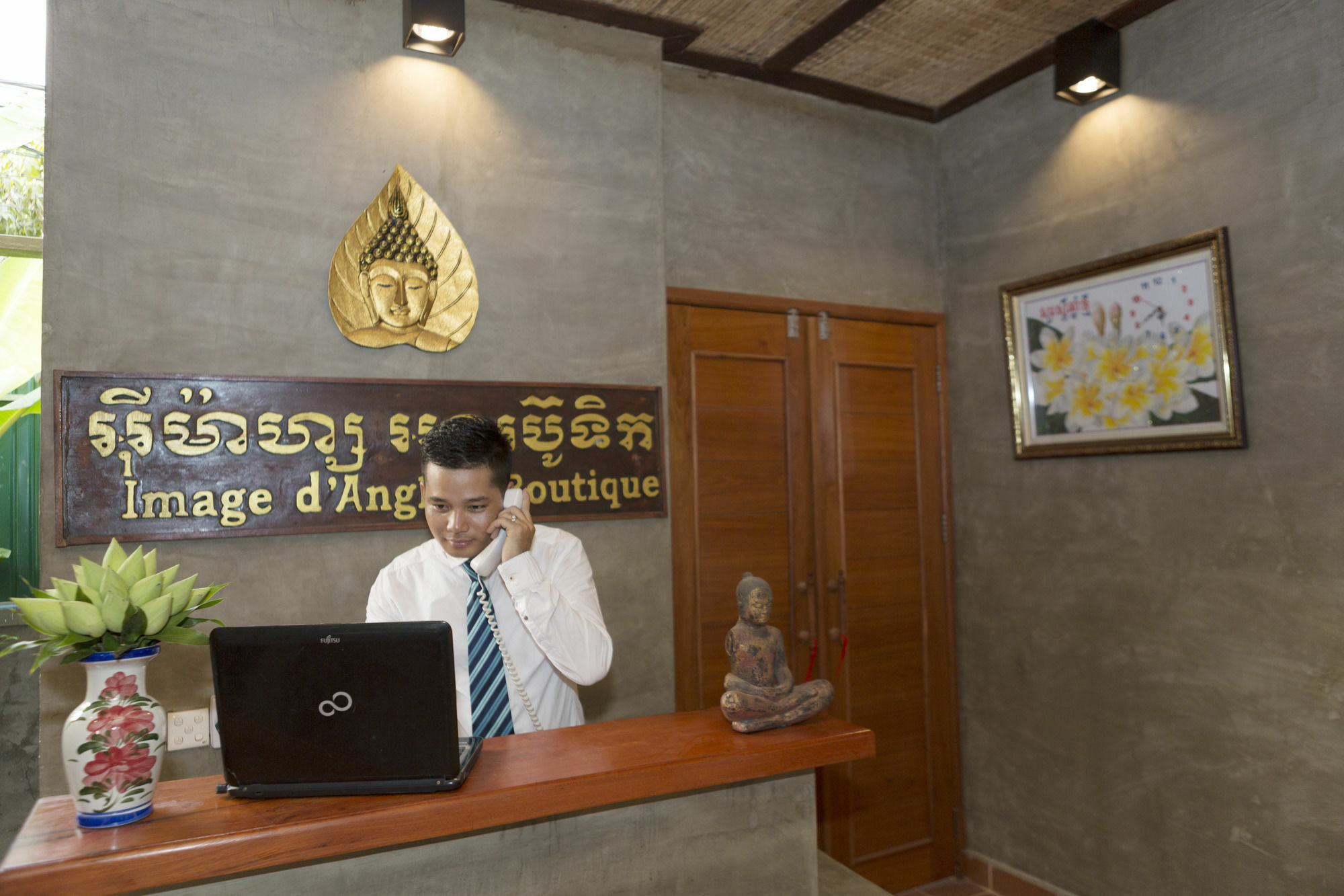 Image D' Angkor Boutique Villa Siem Reap Exterior foto