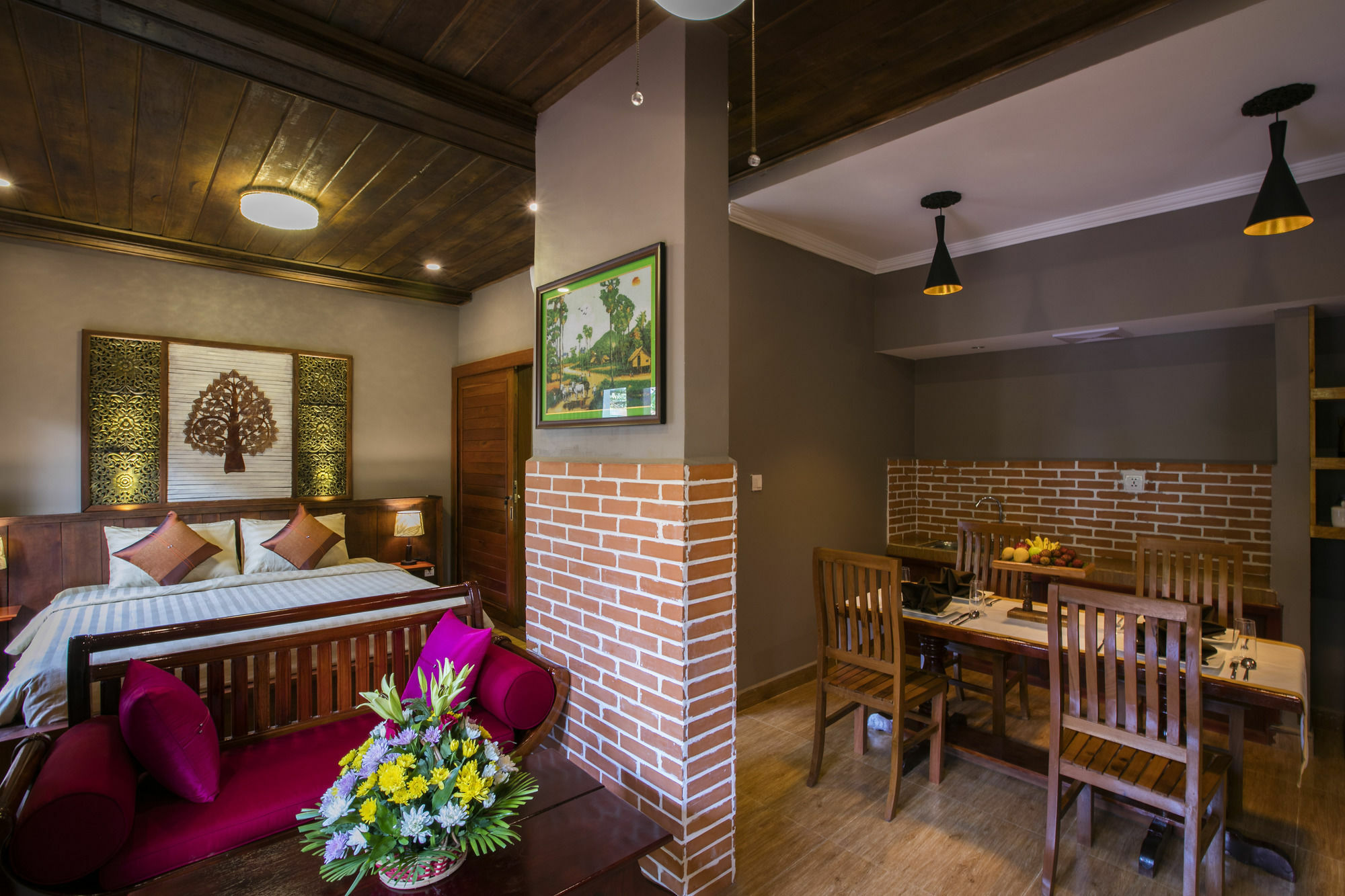 Image D' Angkor Boutique Villa Siem Reap Exterior foto