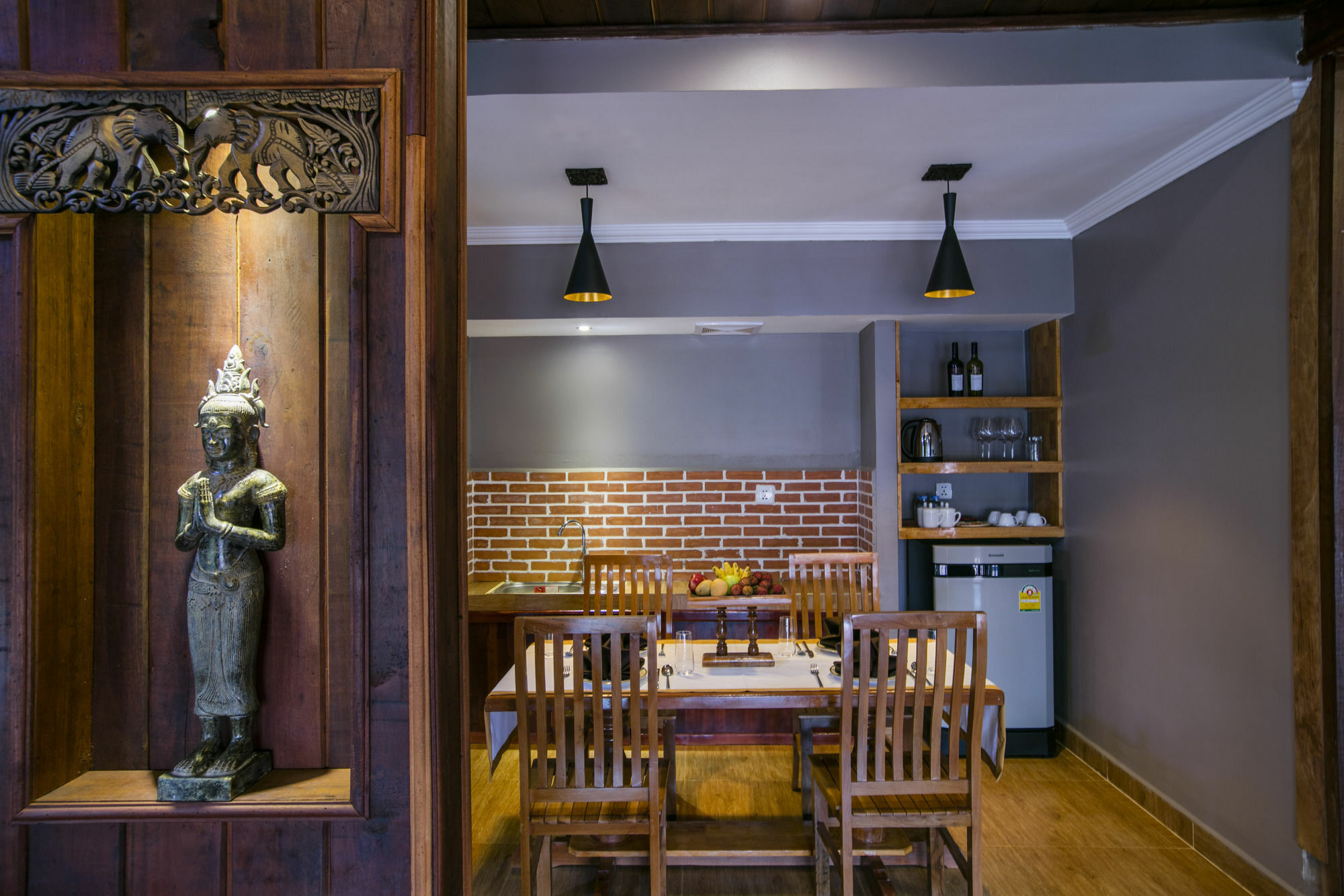 Image D' Angkor Boutique Villa Siem Reap Exterior foto