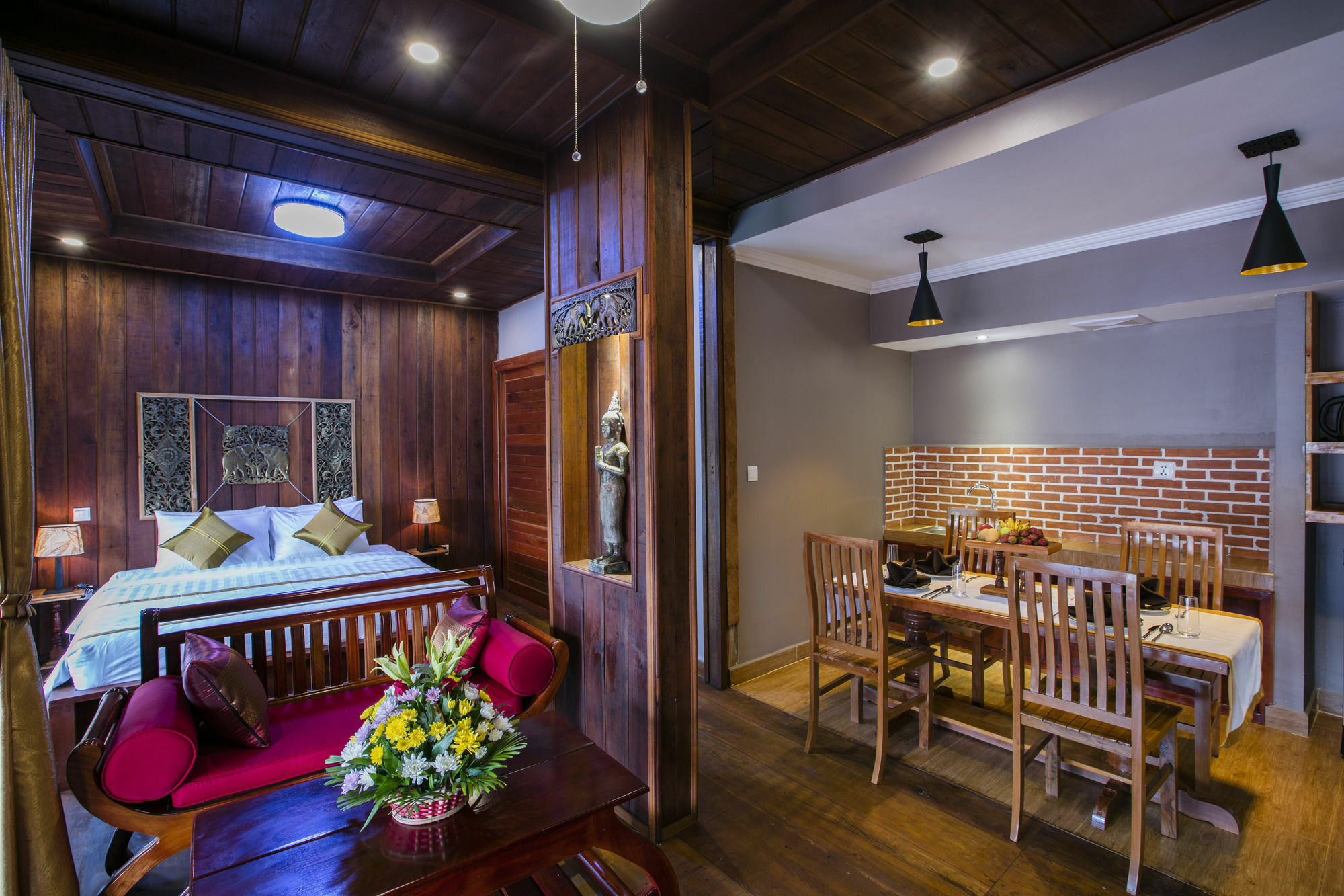 Image D' Angkor Boutique Villa Siem Reap Exterior foto