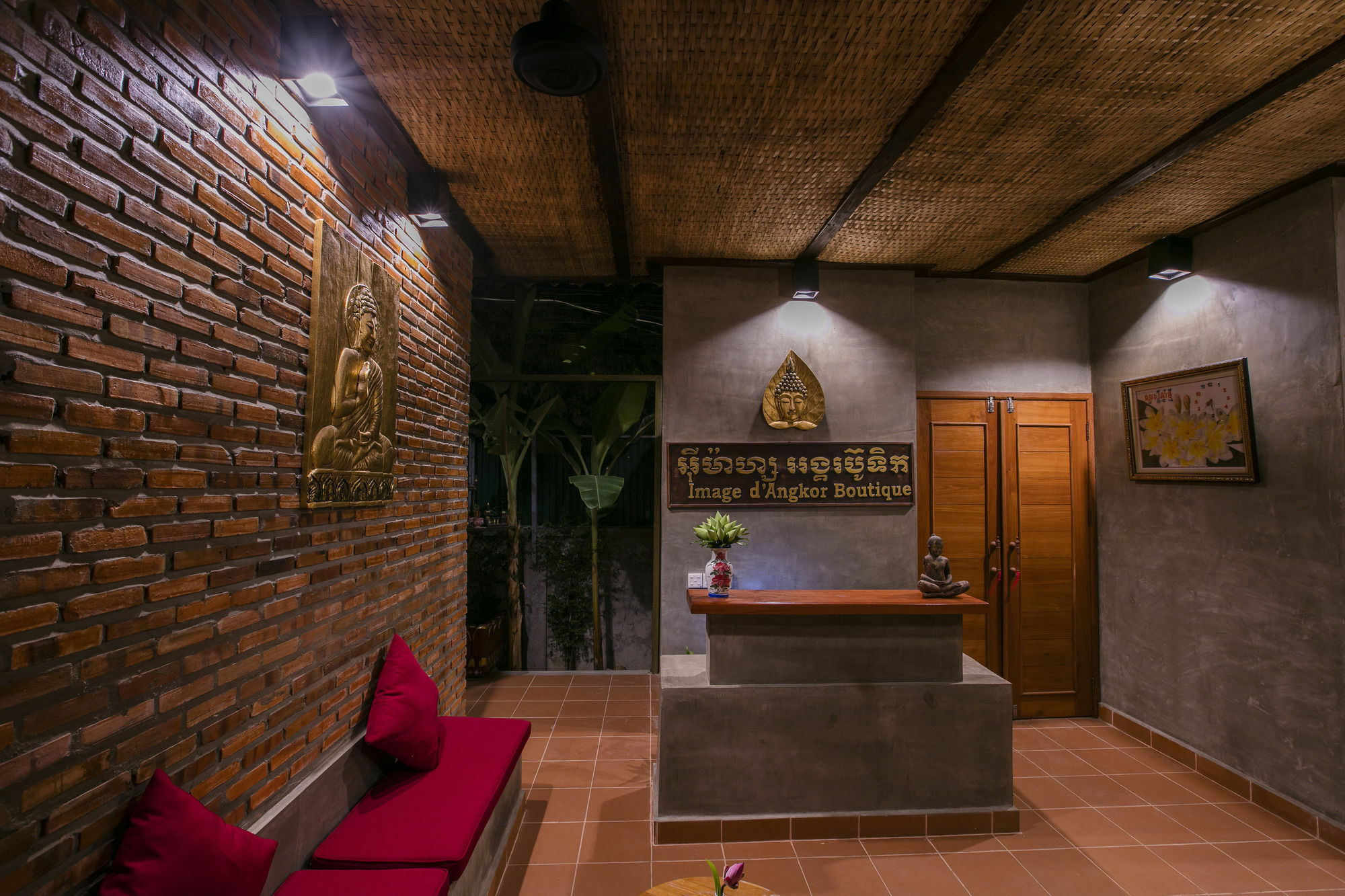 Image D' Angkor Boutique Villa Siem Reap Exterior foto